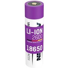 Bild Li-Ion Akku 18650 2600 mAh 1 St.