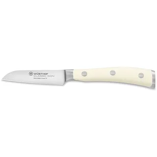 Wüsthof Classic Ikon Gemüsemesser 8 cm Silber/Weiß