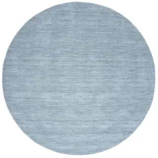 THEKO Wollteppich »Gabbeh Uni, Handgefertigt, Teppich, meliert, reine Wolle,« rund 14 mm Höhe Wohnzimmer, Esszimmer, Schlafzimmer, auch als Läufer oder rechteckig, bunt