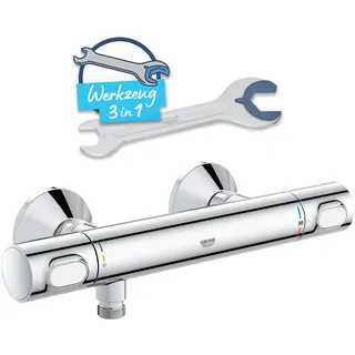Grohe Precision Flow - Thermostatische Duscharmatur 34840000