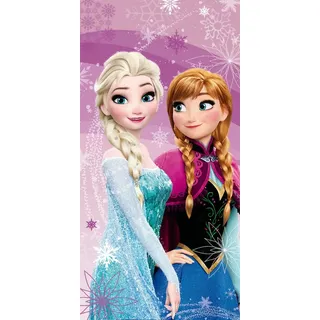 Jerry Fabrics Disney Frozen Badehandtuch 70 x 140 cm