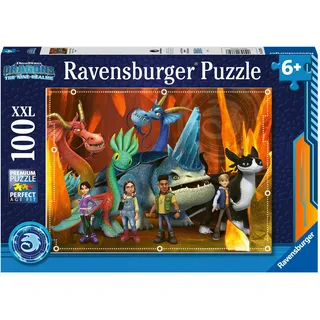 Ravensburger Dragons Die 9 Welten 100 Teile