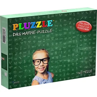 puls entertainment Puls Pluzzle - Das Mathe-Puzzle - 300 Teile