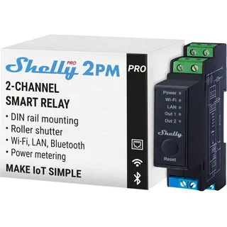 Shelly Pro 2PM,