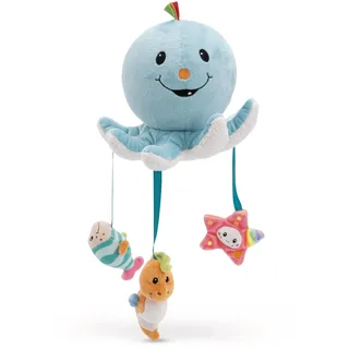 NICI Badekuscheltier Oktopus Octily mit 3 Spielfiguren in Geschenkverpackung