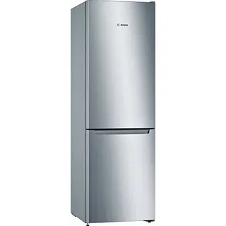 Bosch Serie 2 KGN33NLEB Kühl-Gefrierkombination (282 l, 1760 mm hoch, Silber)