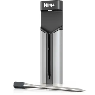 Ninja Grillthermometer 15,6 x 45 cm Edelstahl schwarz