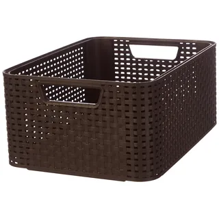 Curver Aufbewahrungsbox Style M 38,6 x 17,0 cm 1-tlg. braun