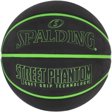 Bild von Phantom Ball 84384Z, Unisex basketballs, Black, 7 EU, 84384A, Schwarz
