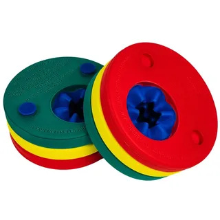 Fashy Schwimmscheiben rot/gelb/grün 4291 bis 60 kg