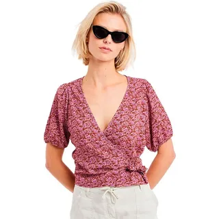 Protest Somov Kurzarm-bluse - Dusky Rose - S