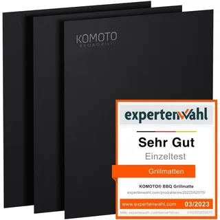 KOMOTO Grillmatte 50 x 40 cm antihaftbeschichtet
