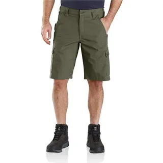 CARHARTT Ripstop Cargo-Shorts Dunkelgrün