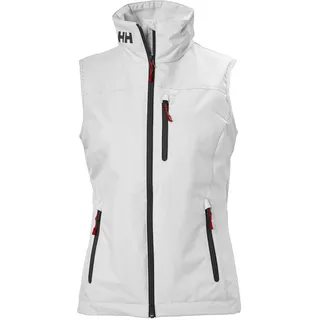 Helly Hansen Damen Weste W Crew, White, S