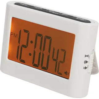 Digitaler Timer, Countdown, Hintergrundbeleuchtung, Vibration, Ton, Blitzalarm, mit Ständer, magnetisch, elektronisch, für Küche, Grau