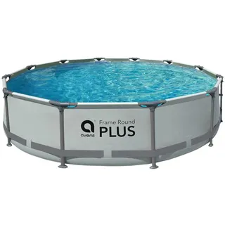 Ultra Strong Oval-Frame-Pool 366×76 cm Modell 12016V63 – Robuster Aufstellpool mit Stahlrahmen