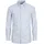 Blaparker Long Sleeve L/S Noos Hemd Cashmere Blue