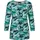 GOLDNER Viskoseshirt floral Blau 42