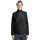 Fleecepullover Schwarz L