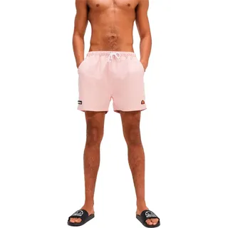 Ellesse Dem Slackers Badeshorts - Light Pink / White - L