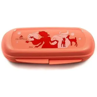 Tupperware Prinzessinnen Box lachs Schneewittchen Dose Aufbewahrung