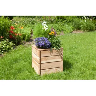 Kiehn-Holz Kiehnholz Pflanzkasten 40 x 40 x 43 cm Beige