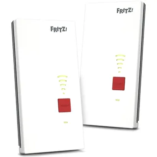 AVM FRITZ! WiFi 7 Repeater FRITZ!Mesh Set 2700 6500 Mbit/s weiß