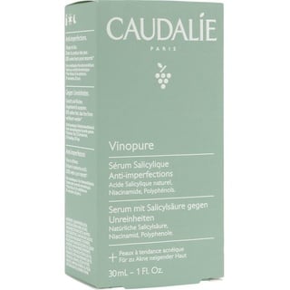 Caudalie Vinopure Serum gegen Unreinheiten Feuchtigkeitsserum 30 ml