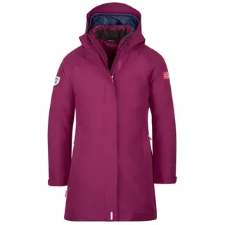 TROLLKIDS Senja Coat Plum/Navy 140
