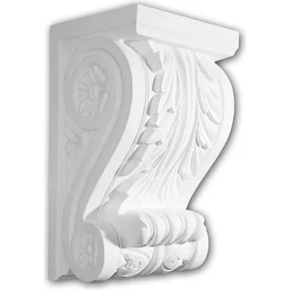 PROFHOME 119001 Konsole Zierelement dekoratives Element Stuckdekor