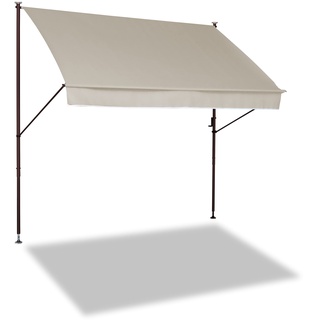 Angerer Klemmmarkise Style 200 cm beige