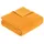 Porto Kuscheldecke 150 x 200 cm gelbgold