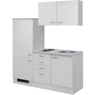 Flex-Well Küchenzeile Wito 160 cm weiß