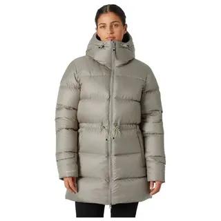 HELLY HANSEN Winter-Daunenmantel Essence Down Parka (warm, PFC-frei) natur/grau Damen