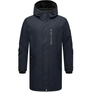 Stone Harbour Kurzmantel »Kurzmantel Lanzoo«, blau