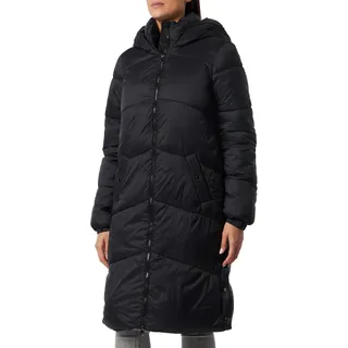 VERO MODA TALL Damen VMUPPSALA Coat TLL NOOS Puffermantel, Black, M/T