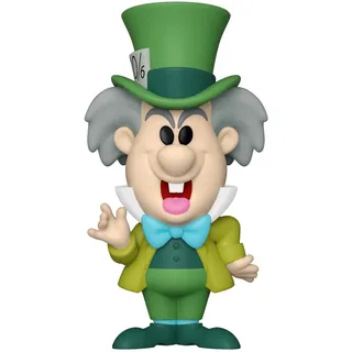 Funko Vinyl SODA: Disney Alice in Wonderland - Mad Hatter - Metallisch Chase - (Styles May Vary) - Vinyl-Sammelfigur - Geschenkidee - Offizielle Handelswaren - Spielzeug Für Kinder und Erwachsene