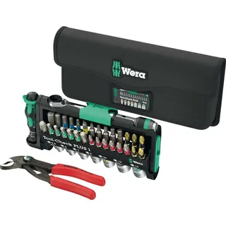 WERA 05049070001 Tool-Check Combi 1, 40-teilig