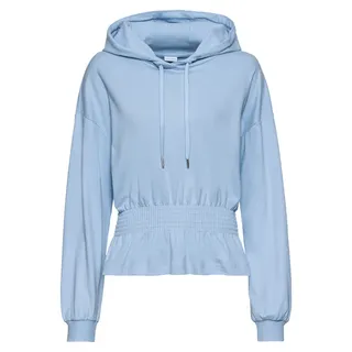 LASCANA Hoodie Blau 34