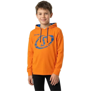 Spalding Fast Kapuzenpullover - Orange Ochre / Skydiver - 152 cm