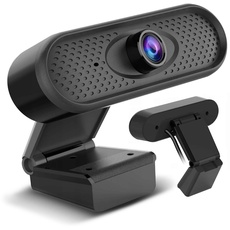 Bild RS680 Webcam mit Mikrofon und Befestigungsclip Full HD 1080P Computer Kamera PC Home-Office 30fps 1,7m Kabel