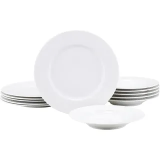 CreaTable Tafelservice 12-tlg. Weiß