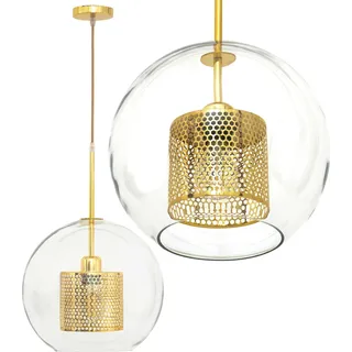 tooLight Hängelampe APP556-1CP GOLD 30cm - Gold