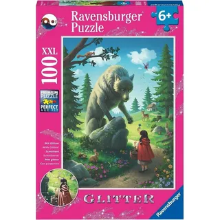 Ravensburger Puzzle Rotkäppchen und der Wolf (12988)