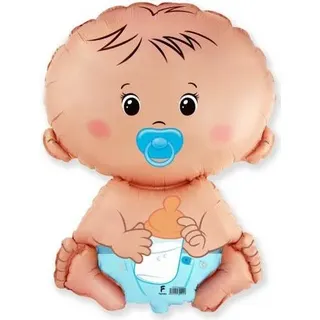 Folienballon 14 - Baby Junge