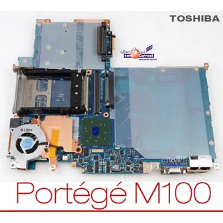 MOTHERBOARD TOSHIBA PORTEGE M100 P000404870 A5A000776020 / FIBSY1 MAINBOARD 014