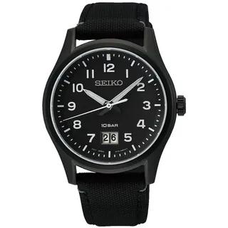 Seiko SUR Herren Textil 39,5 mm SUR571P1