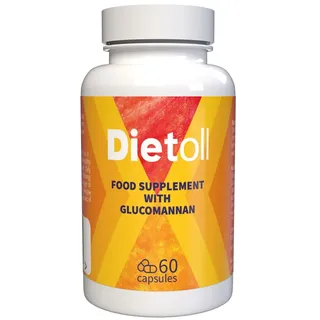 dietoll Kapseln 60 St.