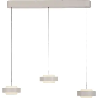 Schöner Wohnen ELMO 1-flg. 17,5 cm rund Sandfarben/Metall/Kunststoff