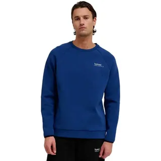 Hummel Tech Fleece Regular Sweatshirt - Estate Blue - XS